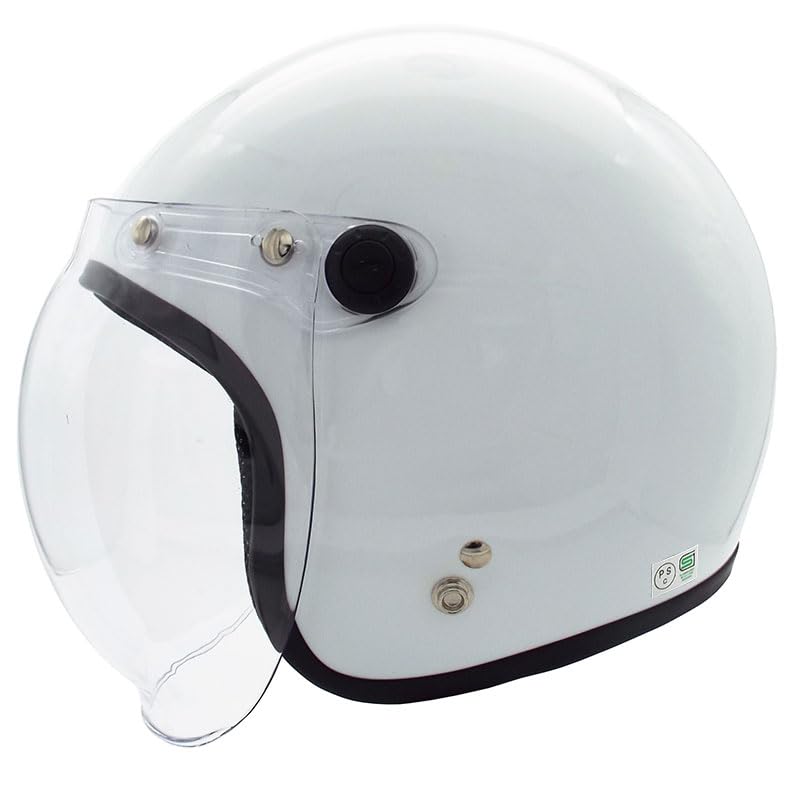 ELECTRIC ホワイト ジェットヘルメット❗️超美品❗️ Amazon | TNK工業 スピードピット XX-606 ヘルメット ホワイト XXL (頭
